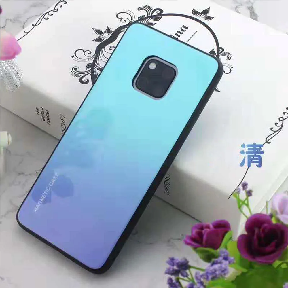 Синий JINXINGCHENG, чехол для зарядного устройства для huawei mate 20Pro, 5000 мА/ч, с зажимом для задней панели, быстрое зарядное устройство для huawei mate 20 Pro, чехол - Цвет: Синий