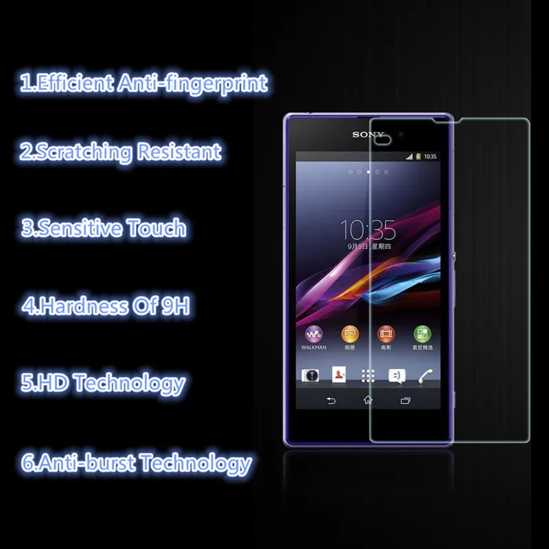 Для Sony Xperia Z1 Mini Compact D5503 Premium закаленное стекло Защита для экрана ультратонкая