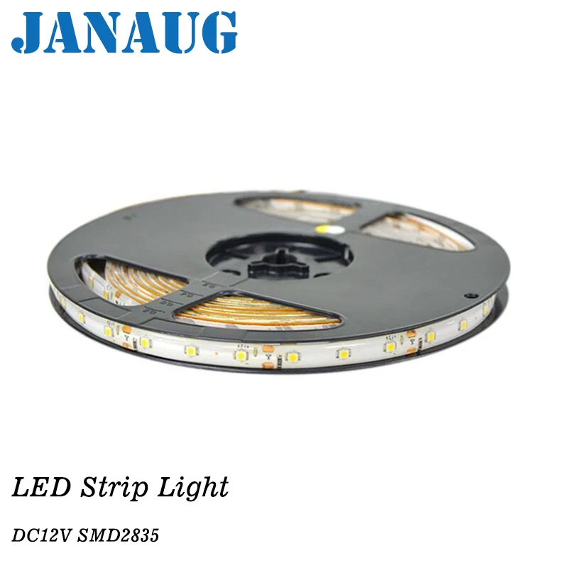 RGB Led Strip 5050 5630 2835 3528 Waterproof 5M 60Led/M Light DC12V Fita String Stripe Bar Neon Bombillas Lamp | Освещение