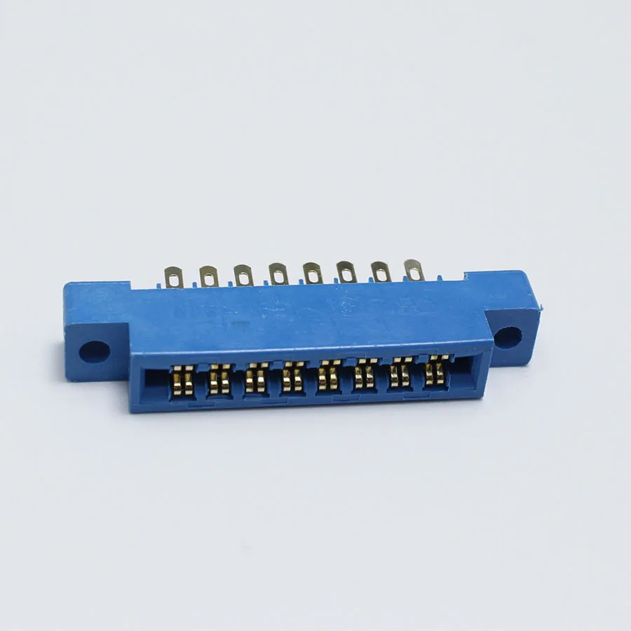 30 шт./лот 805 коннектор для кромки карты 3 96 мм Шаг 2x8 рядов 16 контактов паяльный