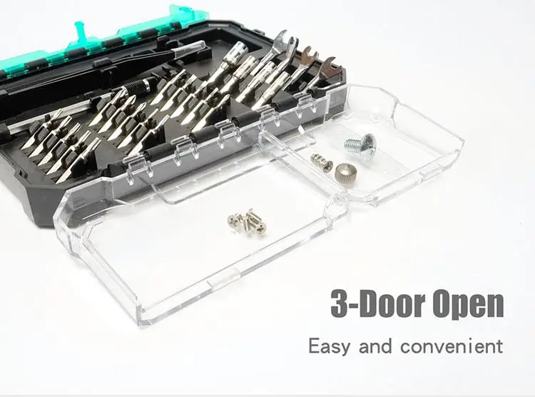 Pro'skit SD-9827M мульти-функциональный 27 в 1 поддержание точности Двусторонняя отвертка инструмент для пинцета группа бытовые инструменты для ремонта