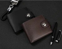 men wallets credit business card holders pu leather male wallets purse gift high quality 2020
