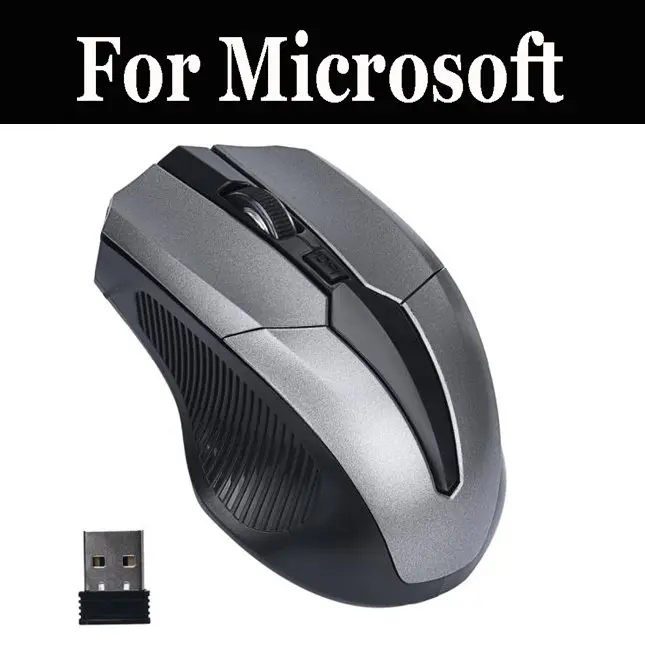 СВЕТОДИОДНАЯ беспроводная USB игровая мышь с подсветкой 2 4 ГГц для Microsoft 2017 Surface Pro