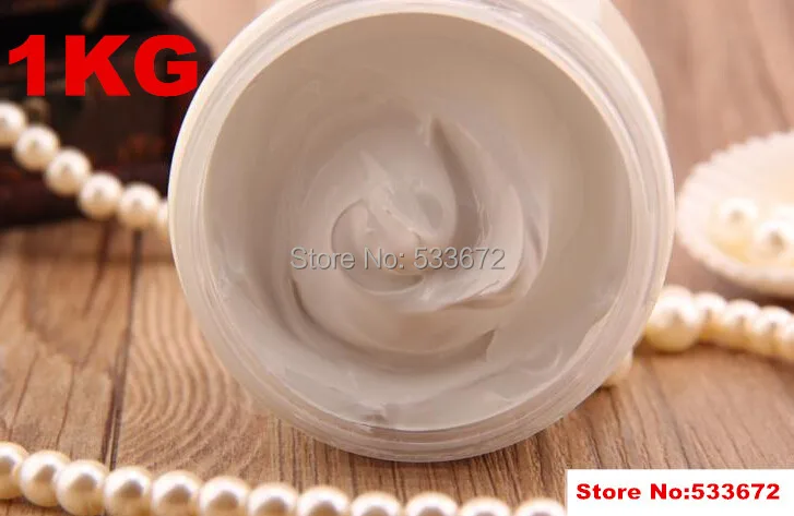 1KG Hospital Equipment Beauty Salon Wholesale Full Body Instant Whitening Cream BB Cream 1000ML  FREE SHIPPING