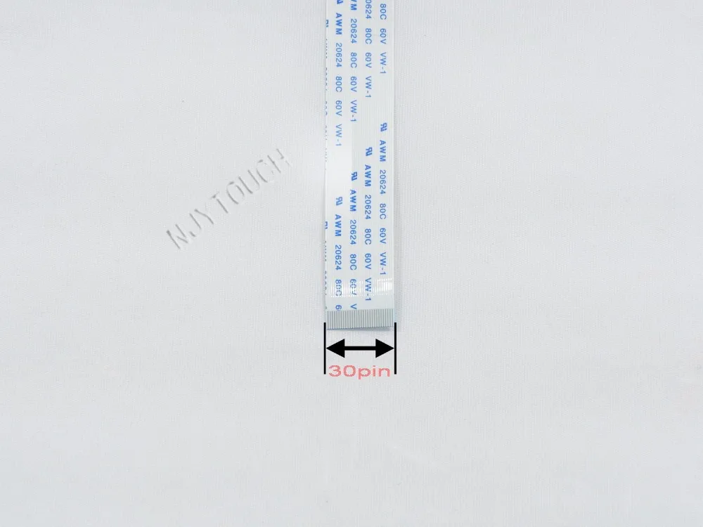 10 шт. 30 контактов 0 5 Шаг AWM 20624 80C 60V VW 1 300 мм FFC гибкий плоский флип кабель|cable flat|cable