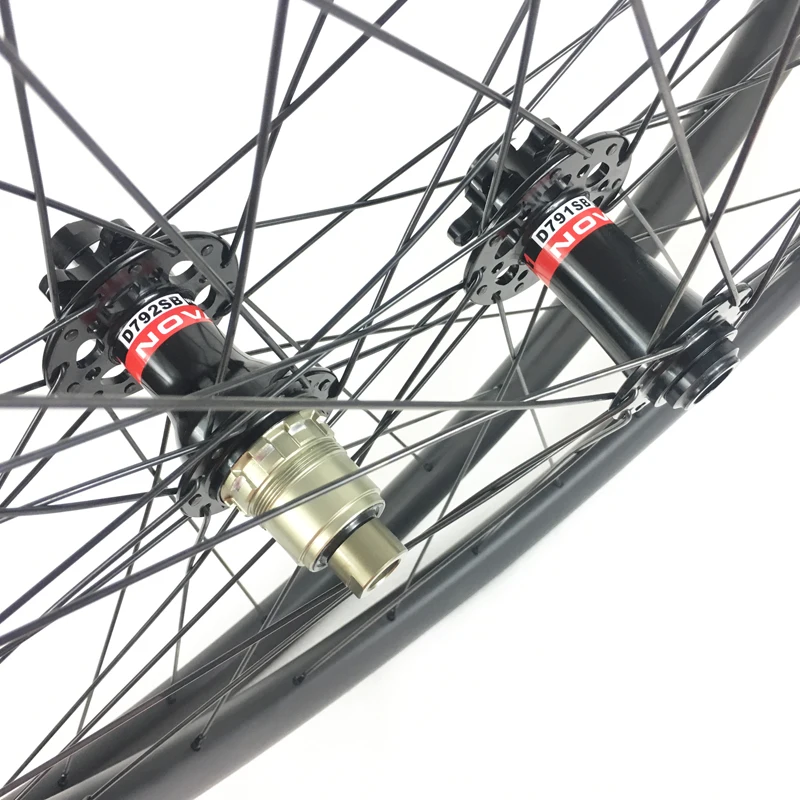 29er MTB XC 31 мм x 30 бескамерная углеродная колесная пара D791SB M15 100 D792SB M12 142 без крючка 29