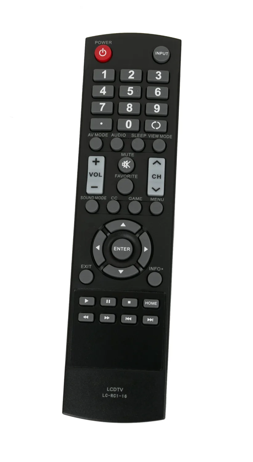 Новинка ТВ пульт дистанционного управления Φ для SHARP LCD HD TV LC32LB370U LC RC1 16 LC32LB480U LC40LB480U