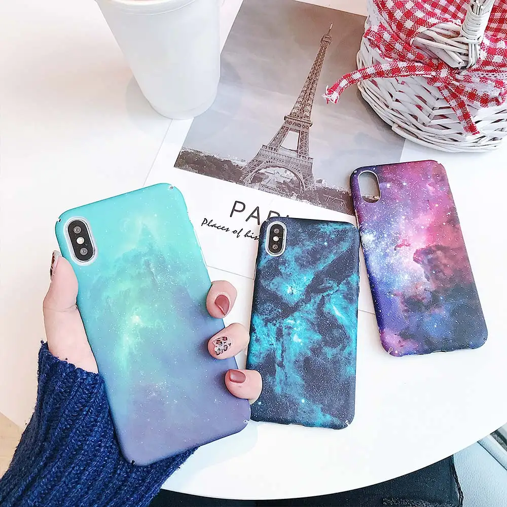 KISSCASE светящийся чехол для телефона iPhone 7 6 6S 8 X Plus 5 5S SE XR XS MAX Красочные звездное