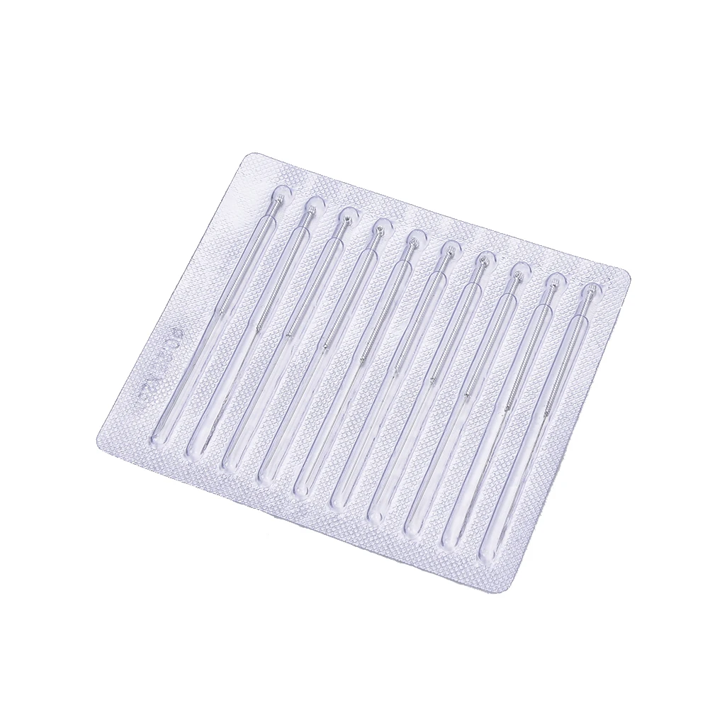 Подлинные иглы из нержавеющей стали 25 мм х 0 100 шт./упаковка|acupuncture needle|massaging needlebeauty