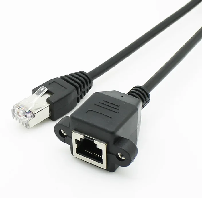 0 3 м 1ɿt RJ45 сетевой Ethernet Соединительный Кабель Штекерный к женскому M-F