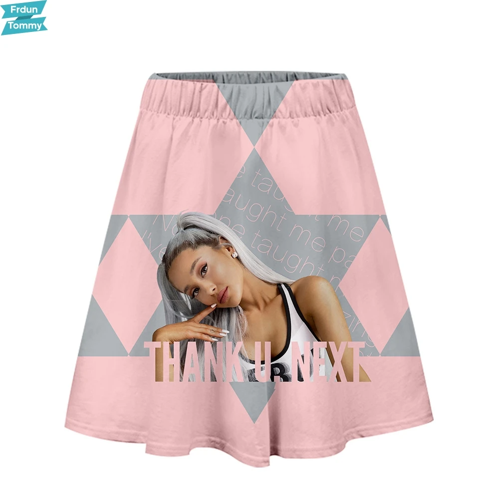 

Ariana Grande 3D Printed Skirts for Women Fashion Streetwear Short Skirt Hot Sale Girls Casual Trendy Summer Wear