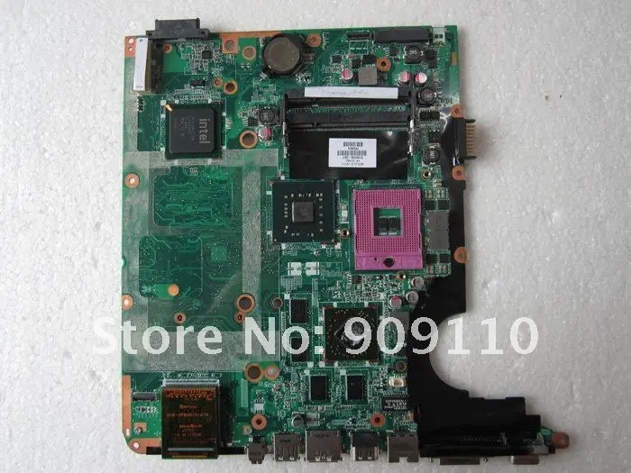 Четыре источника для неинтегрированных PM45 HP pavilion DV7 DV7-2000 материнская плата