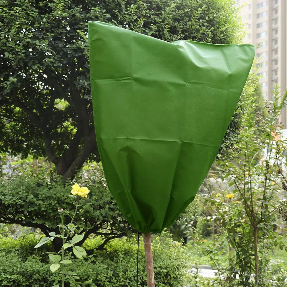 Теплый чехол для защиты растений от кустарников мороза сада и зимы|Тканевые