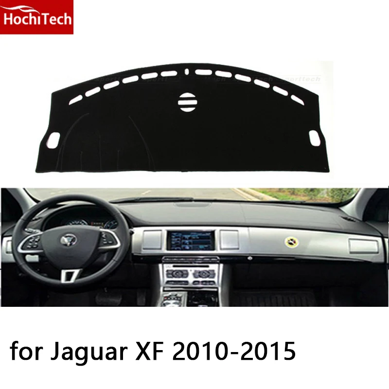 HochiTech для Jaguar xf 2010-2015 коврик приборной панели защитный теней Подушка Photophobism pad