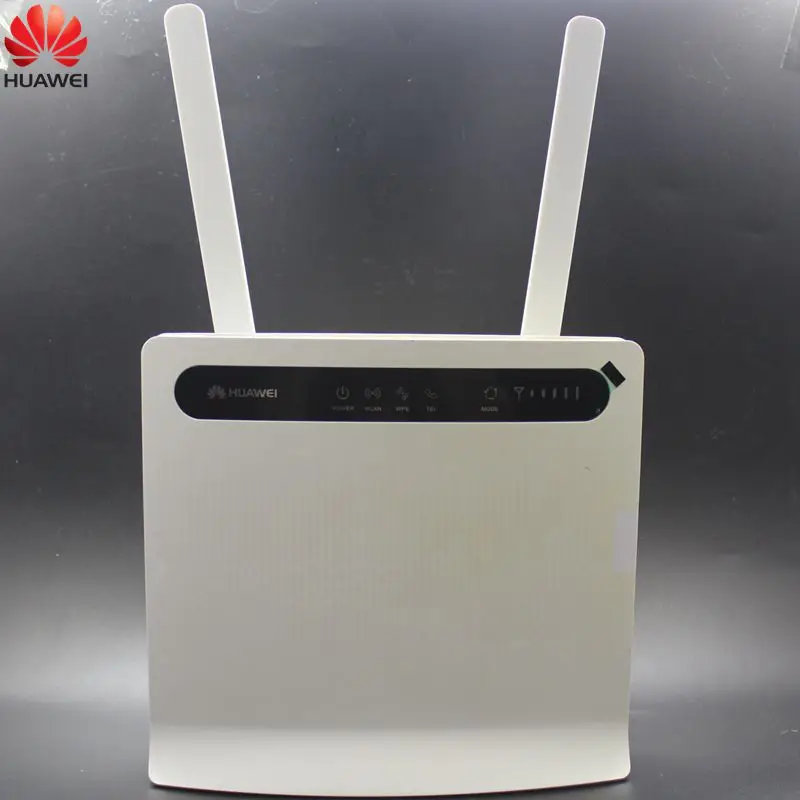 Разблокированный б/у роутер Huawei B593 4G LTE (плюс антенна) со слотом для Sim-карты Wi-Fi с 4
