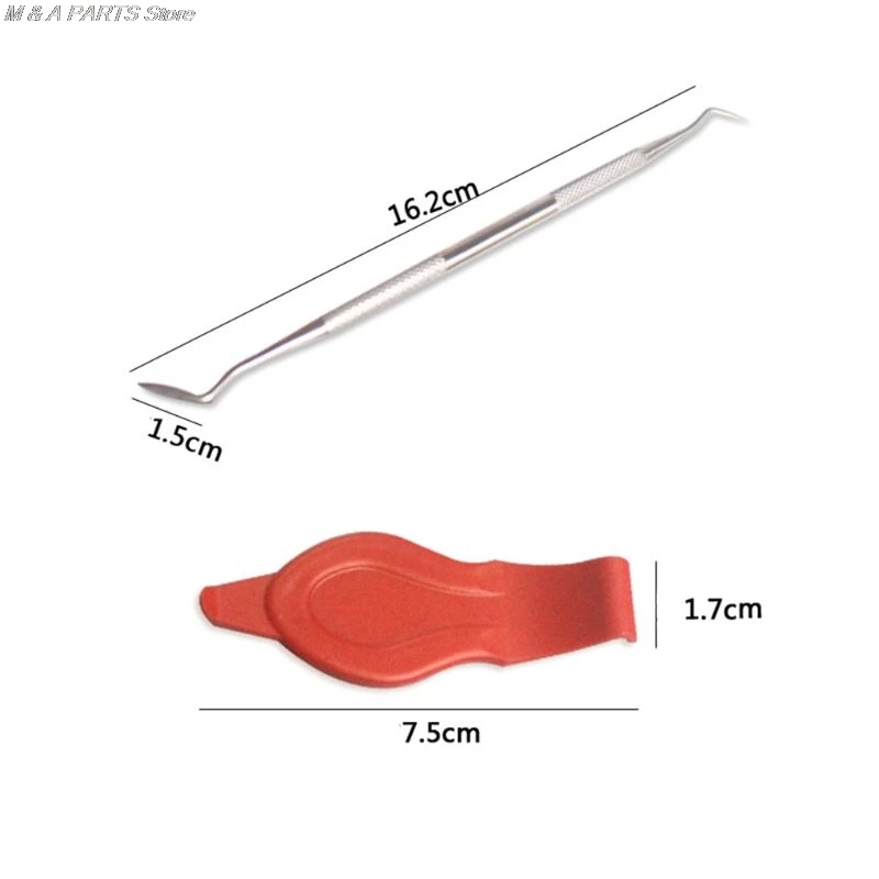 5 шт. машина Фольга Инструмент для отделки скребок пленка обрезки двери триммер