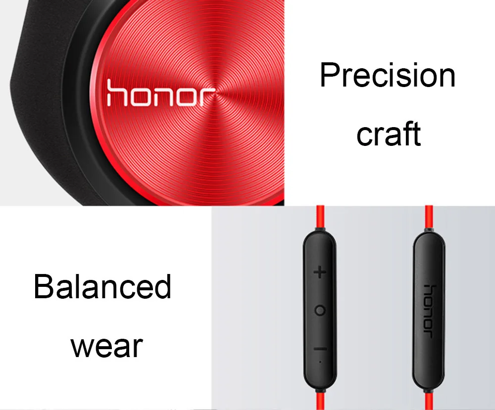 Huawei Honor Xsport Am61 наушники Bluetooth беспроводное соединение с микрофоном В Ухо Стиль зарядки легкая гарнитура для Ios Android
