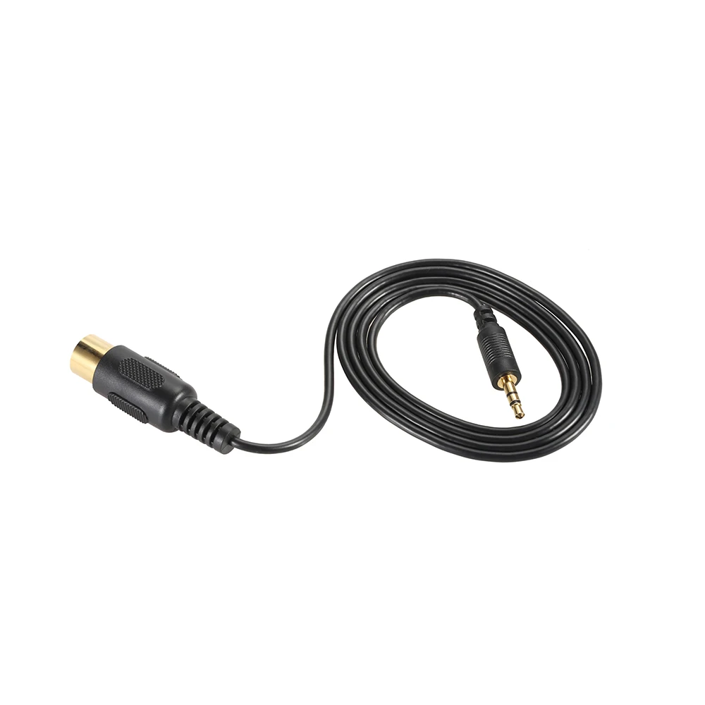 Позолоченные 3.5 мм Aux Кабель для Kenwood CA-C2AX KCA-iP500 CA-C1AX Автомобилей Музыка Интерфейс |