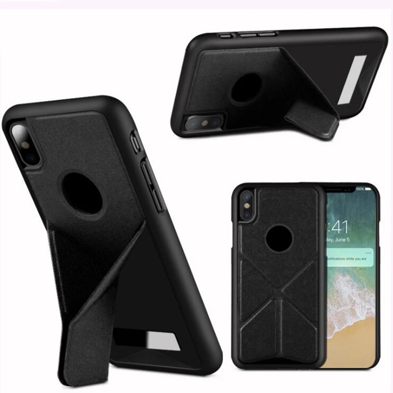 Новый Модный чехол из поликарбоната и искусственной кожи для iPhone 6 6Plus 7 Plus
