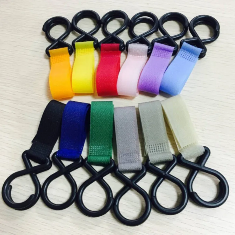 5pcs Baby Stroller Hook Clips Carriage Strap Hanger Accessories | Багаж и сумки