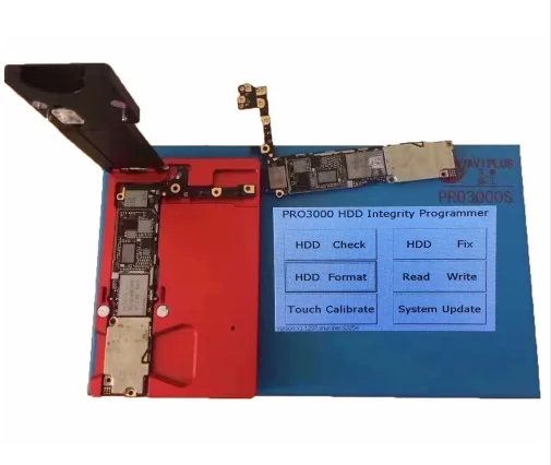 Для IPhone 5S/5/4S ID удалены 32 бит 64 бит NAVI pro3000s NAND Инструменты для ремонта ошибок и EEPROM программатор для IPhone icloud удалить