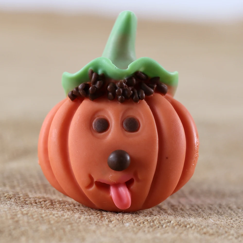 

Silicone Molds Halloween Pumpkin Fondant Cake Decorating Mould