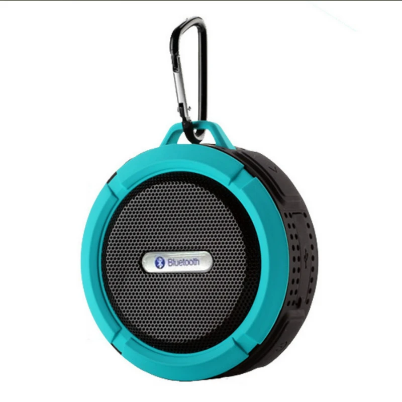 Беспроводная портативная Bluetooth Колонка C6 водонепроницаемая звуковая коробка со