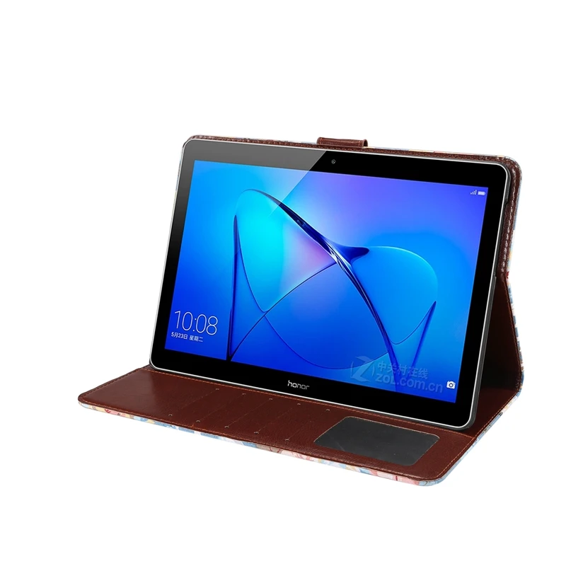 Чехол для huawei M5 10 8 ''из искусственной кожи с полной защитой планшета 4'' T3 9 6