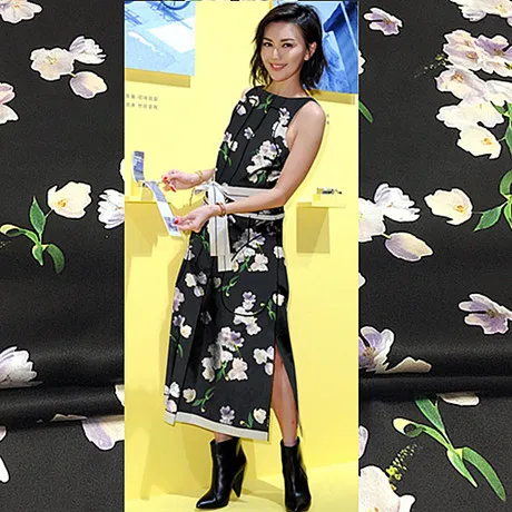 Новый 100% натуральный шелк креп атласная ткань с широкой шириной | Дом и сад