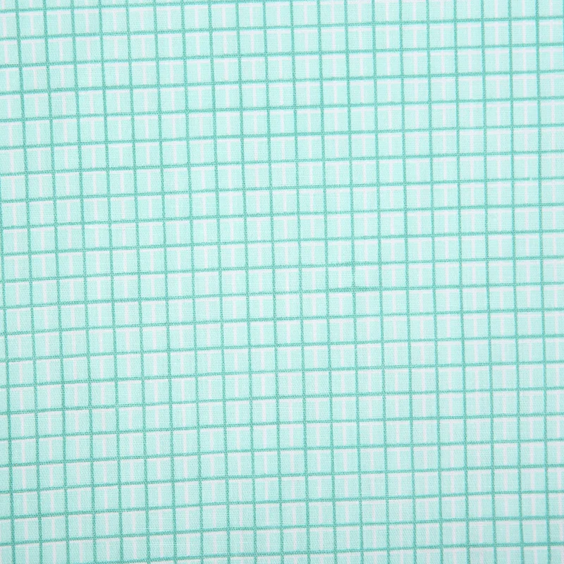 10 шт. Ткань 20x25 см твил экологически чистый хлопок s может быть custom cut печати