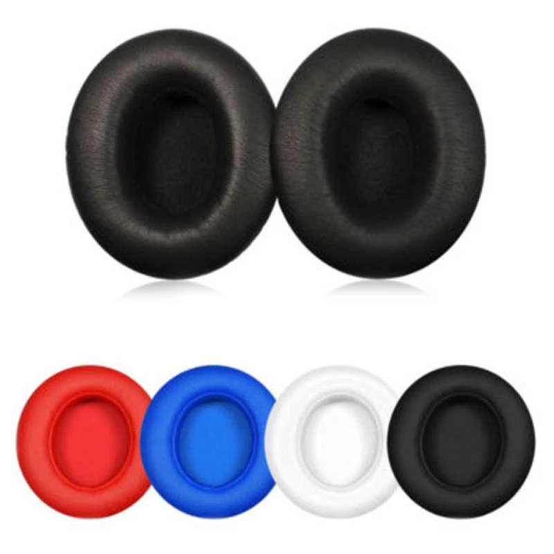 1 пара подушек для ушей Beats Dre Solo 2 3 Wireless IJS998|Аксессуары наушников| |