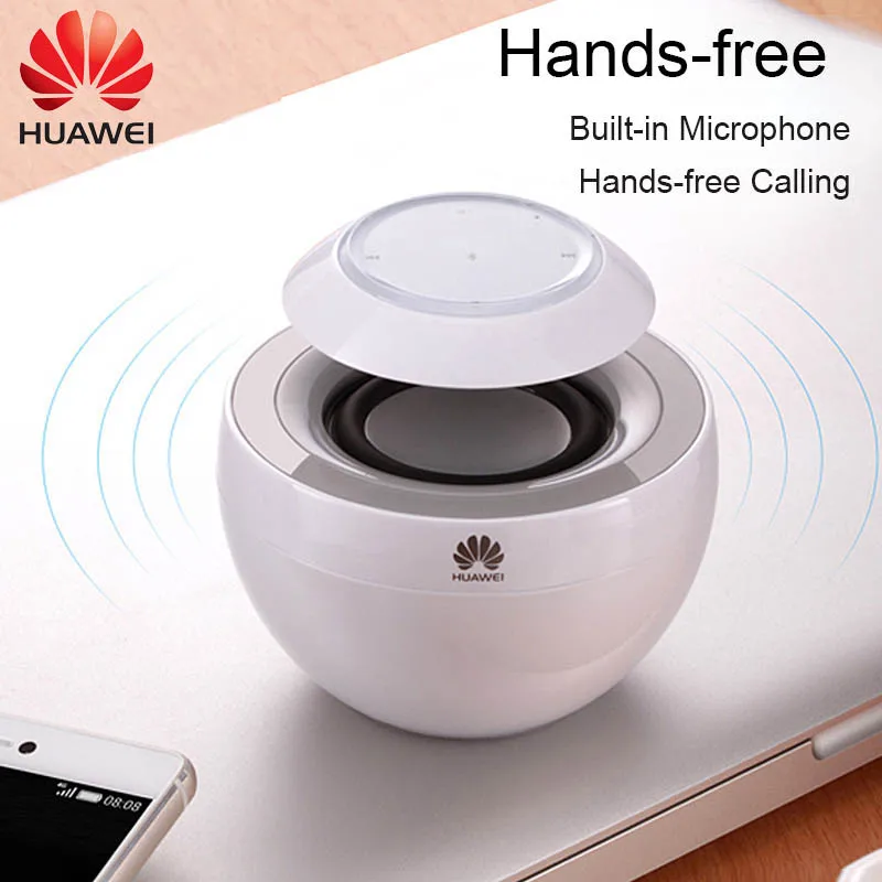 huawei Bluetooth динамик сабвуфер динамик s Поющий Лебедь AM08 беспроводной динамик портативный мини-динамик громкой связи