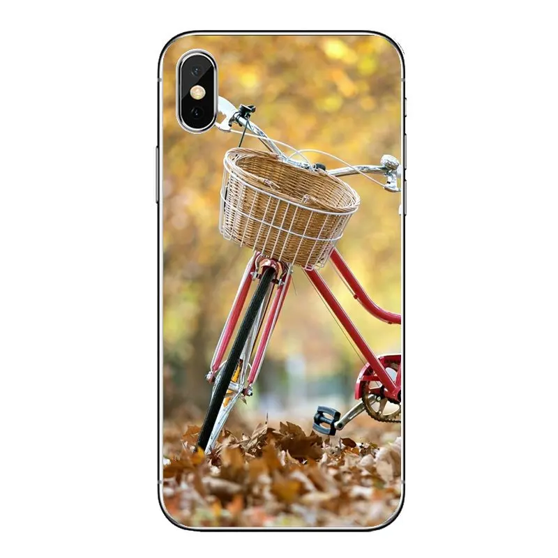 Bicycle Times Wallpapers For Mobile Xiaomi Redmi 4X S2 3S Note 3 4 5 6 6A Por Pocophone F1 Mi TPU Transparent Cases Covers |