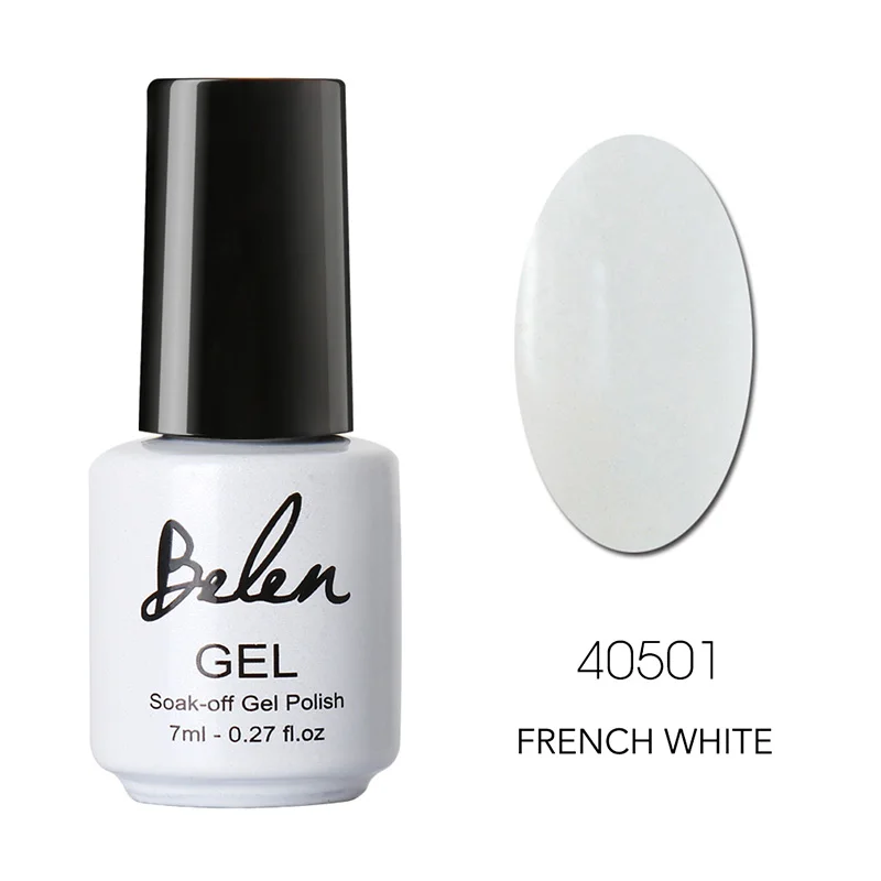 7ml White Color Belen металлический зеркальный эффект голографическая Хромовая Порошковая губка для дизайна ногтей 1 г зеркальная пудра Блестящий пигмент для дизайна ногтей Блеск - Цвет: 7ml White Color