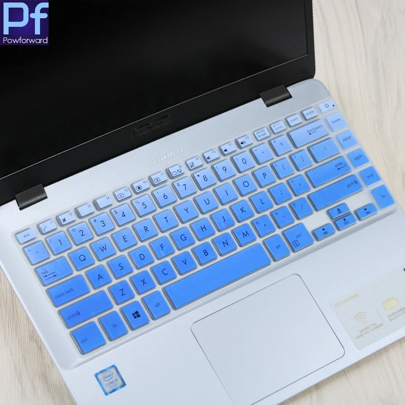 Силиконовый защитный чехол для клавиатуры 15 6 дюйма ASUS VivoBook S S510UA DB71 S510UQ EB76 X 510UQ |