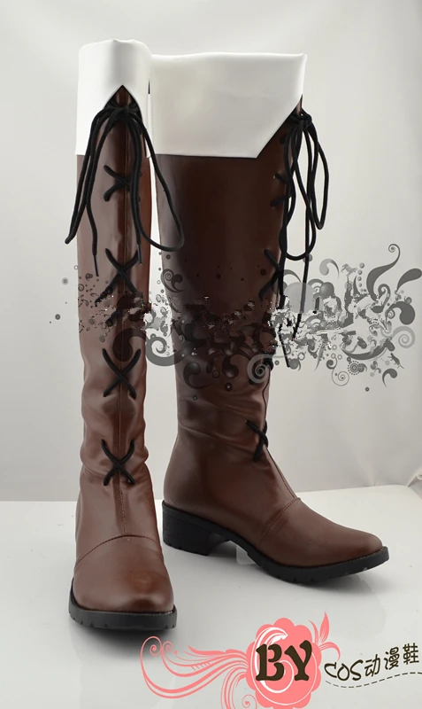 Аниме APH Axis Powers Hetalia Finland shoes Cosplay Сапоги на заказ|custume| |