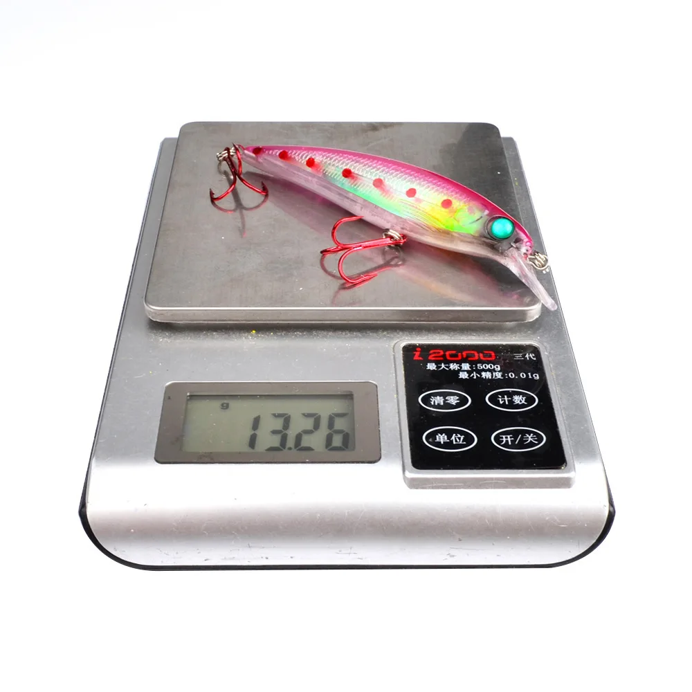 HONGTAO hot model minnow fishing lure 110mm/13g high Quality isca Artificial Bait wobbler Long shot hard bait | Спорт и развлечения