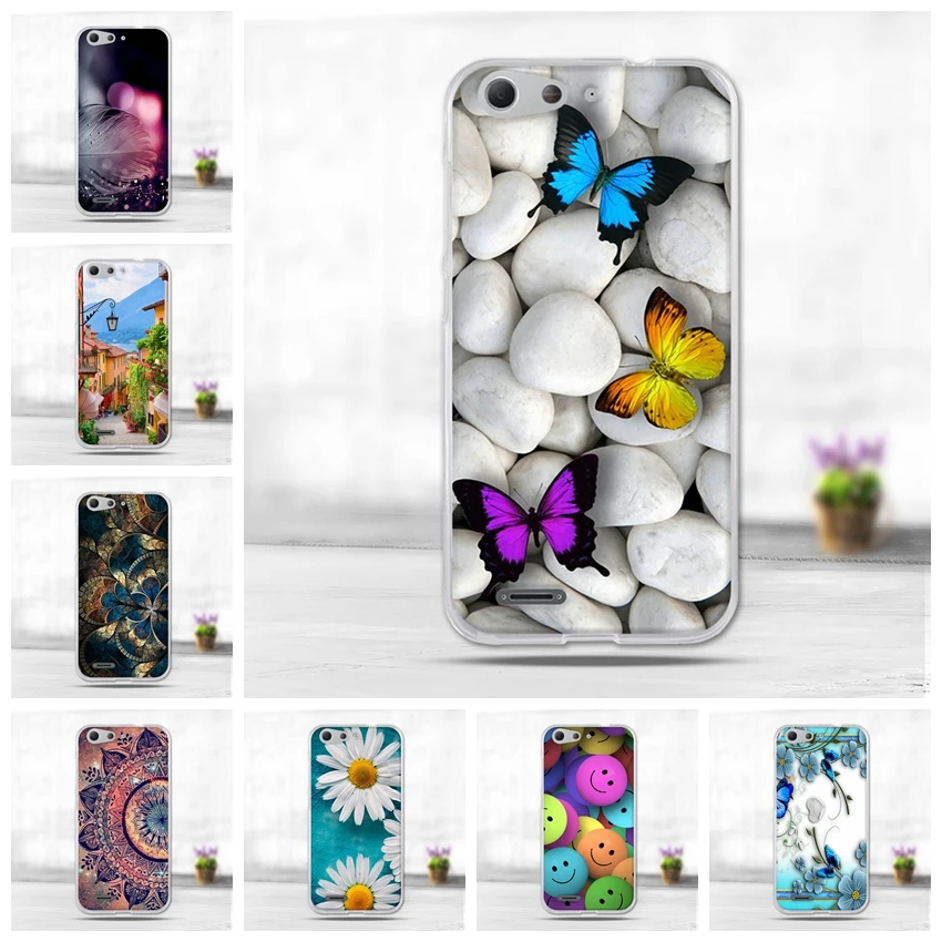 3D милые животные оболочка для ZTE Blade V6 D6 X7 Fundas Сумки на заднюю панель с