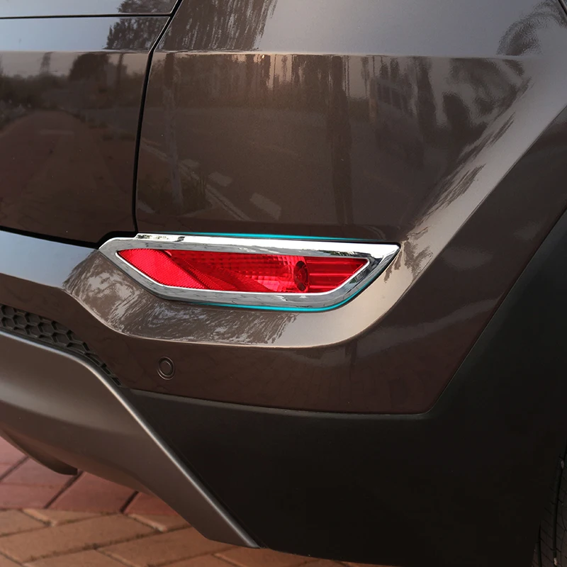 Автомобильный Стайлинг AX хромированный задний отражатель противотуманная фара