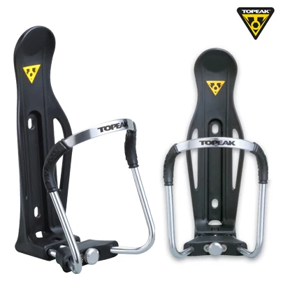 Инженерный пластик и алюминий Topeak TMD06B Modula Cage II регулируемый диаметр велосипедной