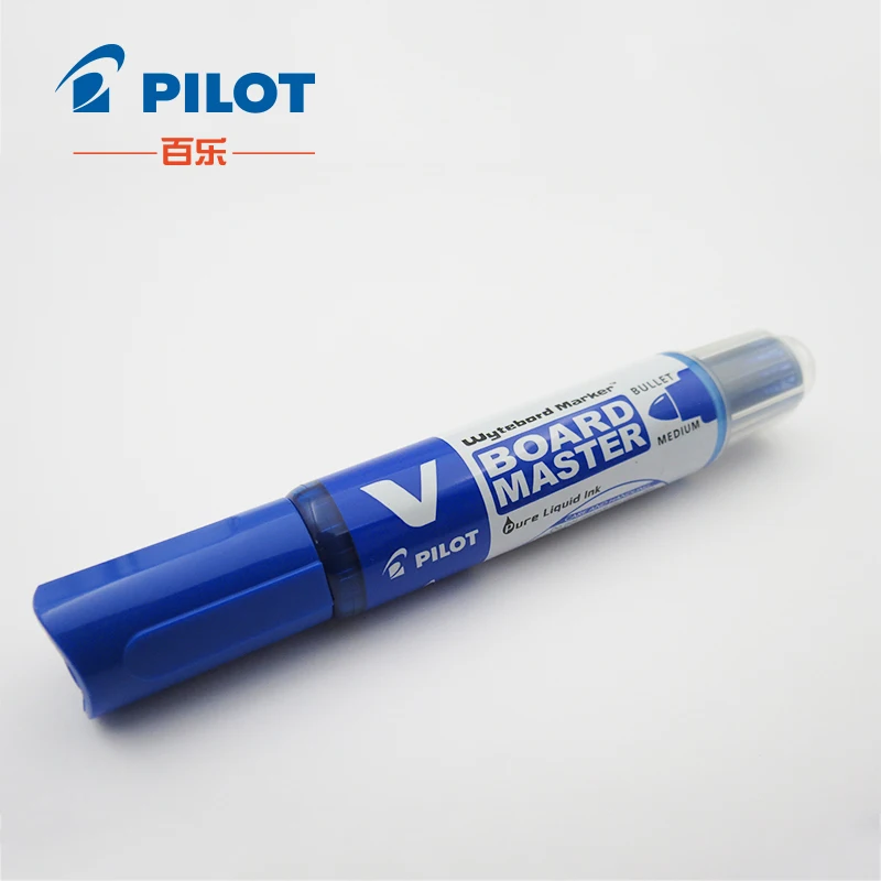 5 шт./лот Pilot V Board Master средняя пуля круглый носок маркер для белой доски