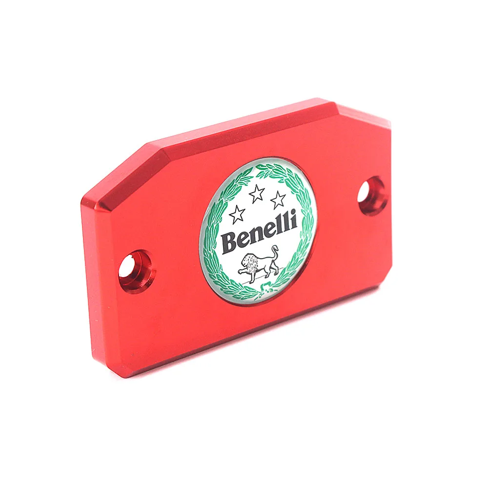 Аксессуары для мотоциклов Benelli с логотипом цилиндр тормозной муфты Крышка