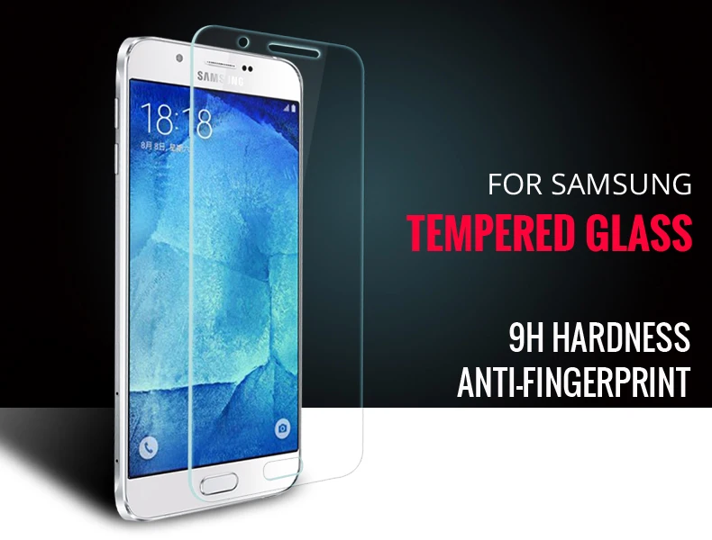 Защитный чехол TOBOCLOO для Samsung Galaxy A3 A5 A7 2016 A510 A310 S5 S6 J3 J5 J7 j510 закаленное стекло|tempered