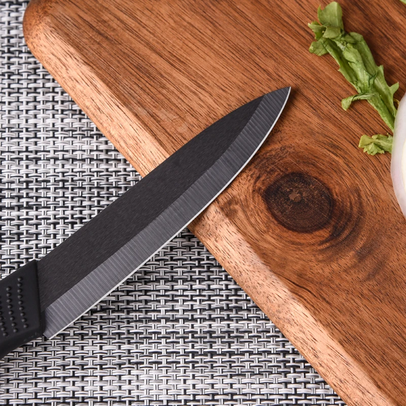 Поварские ножи керамический кухонный нож 4 дюйма резак для нарезки овощей мяса