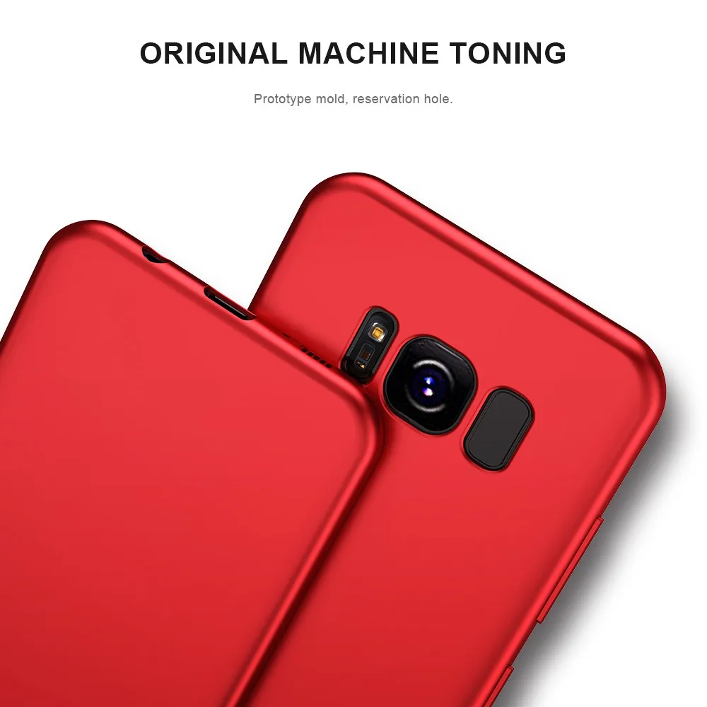 Мягкий гладкий Чехол KISSCASE для Samsung Galaxy S8 S7 S6 Edge чехол из ТПУ телефона J5 2016 A5 A7 2017