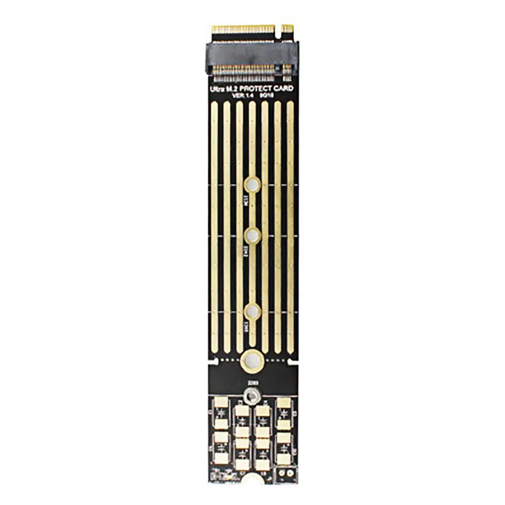 JEYI PCB110 m. 2 Расширенная Защитная карточка SSD m2 защитная пластина для 2280 до 22110 DIY