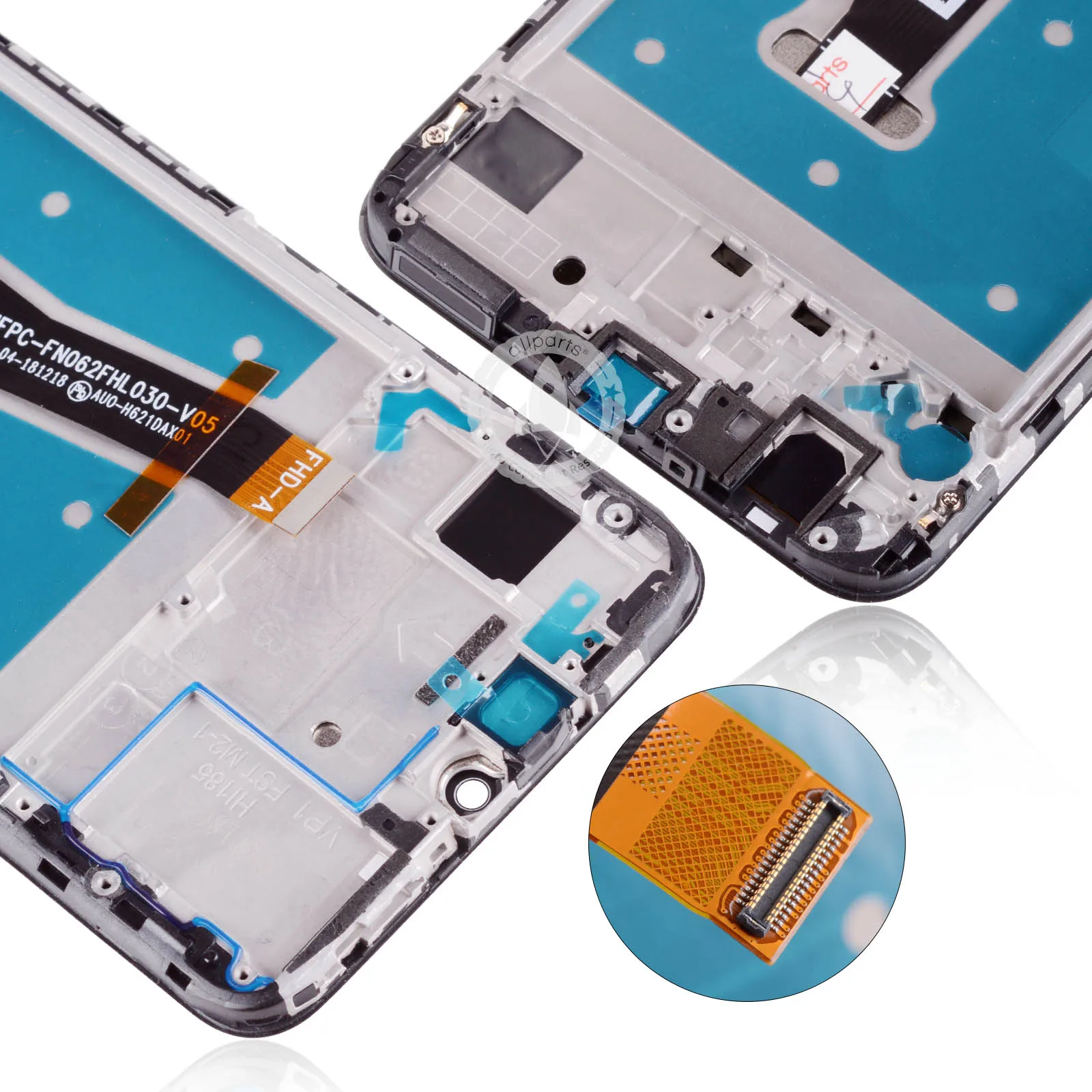 10 сенсорный дисплей для huawei P Smart ЖК-дисплей сенсорный экран дигитайзер для huawei P Smart Замена ЖК-дисплея