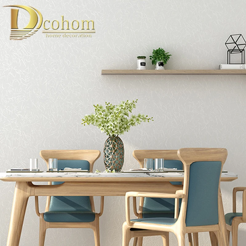 Водостойкая простая ПВХ настенная бумага высокого качества винтажная для