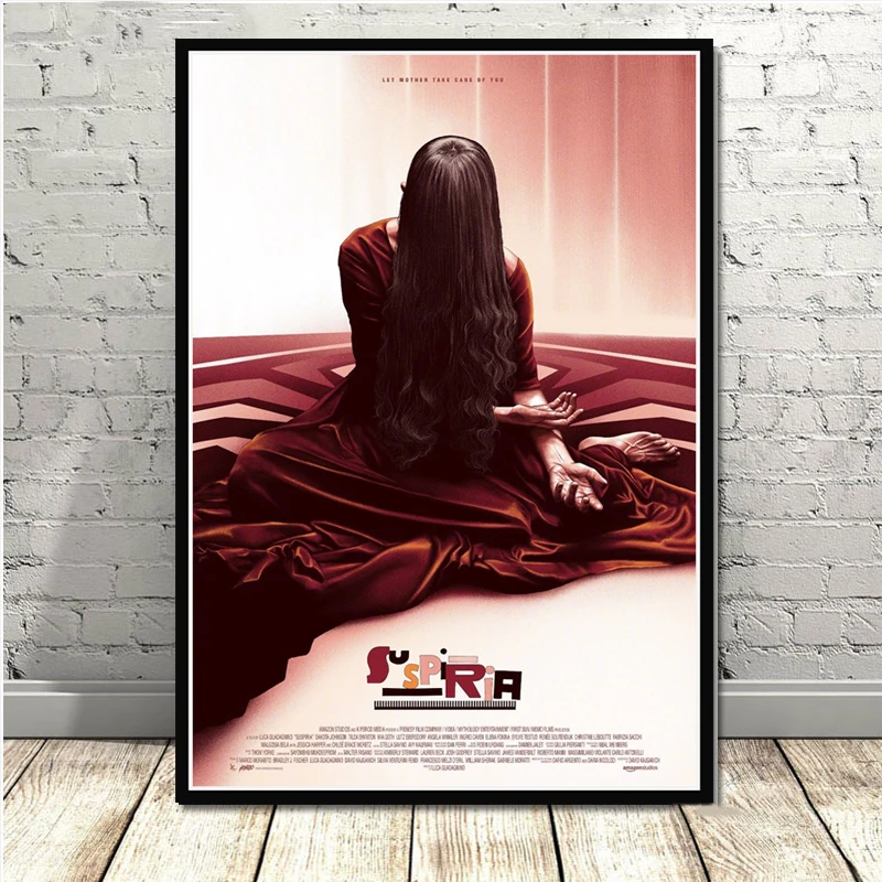 Suspiria классический фильм ужасов 2018 винтажный постер и принты холст картина