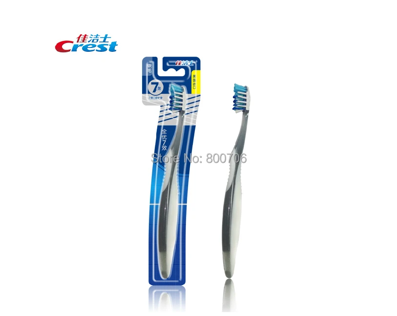6 Crest Pro-Health Cross Action 7 Effects Toothbrush / Soft Bristles | Красота и здоровье